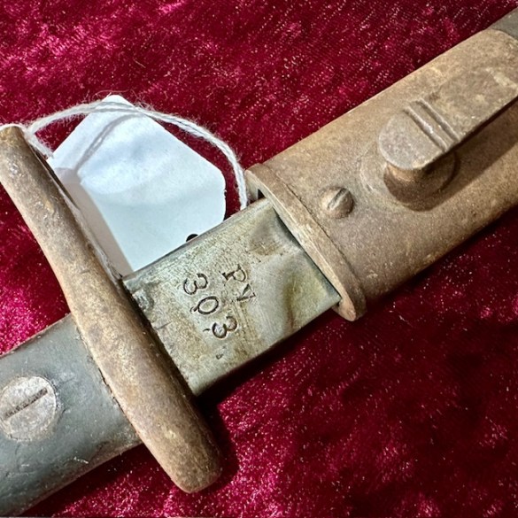 Spanish M1914 Rif War Bayonet 2